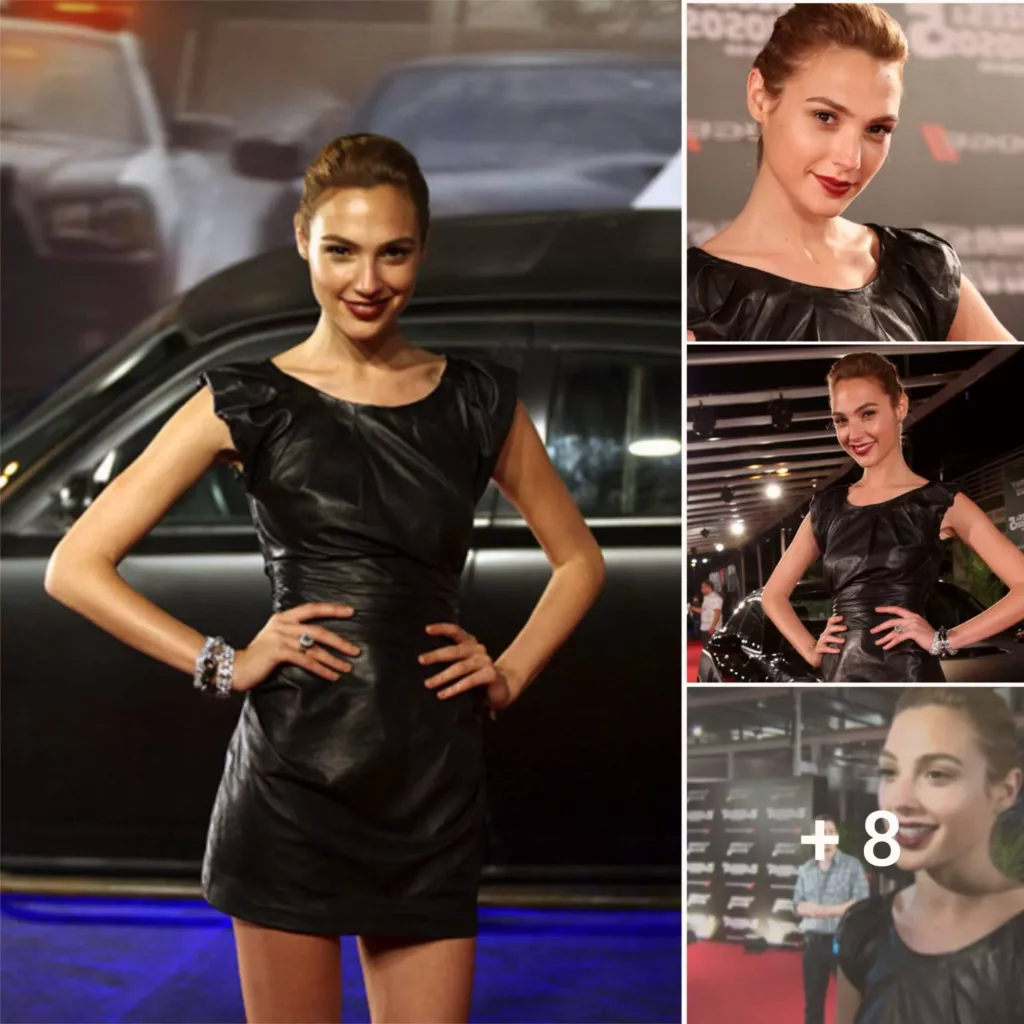 Gal Gadot Steals the Spotlight with Her Unmatched Charisma at Fast 5 Premiere