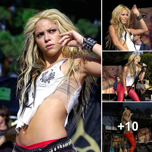 “Shakira Lights Up Tower Records Sunset Store with Unforgettable Show”
