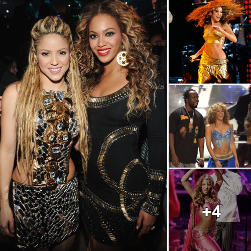 Shakira’s Impressive Duets: Memorable Moments of Musical Collaboration and Outstanding Live Performances